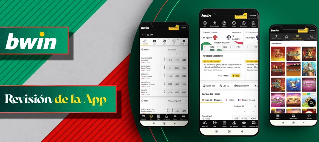 Casino Bwin app